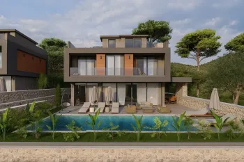 Contemporary Kalkan villa close to Town Centre